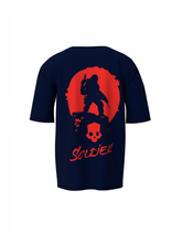 Blood Mission Oversized T-Shirt